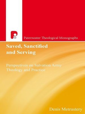 cover image of Saved, Sanctified and Serving